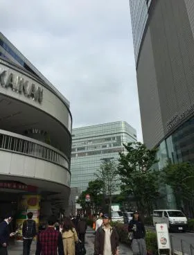 東京交通会館の外観