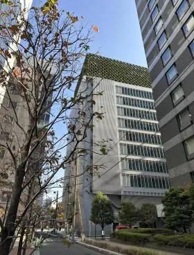 一ツ橋センタービルの外観