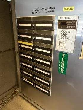 三洋ビルの外観