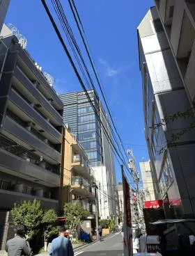 芝大門RUビルの外観