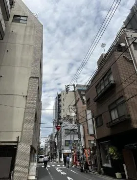 SGビルの外観