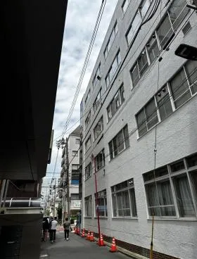 SGビルの外観