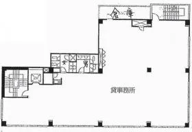 【当社専任】Y・Sビルの基準階図面