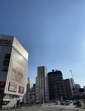 HANDAビルの外観