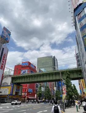 ユニデン秋葉原ビルの外観