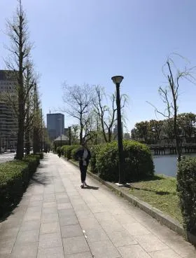 AIGビルの外観