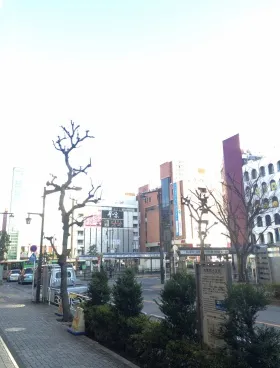日本生命亀戸ビルの外観