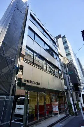 新槙町別館第1ビルの外観