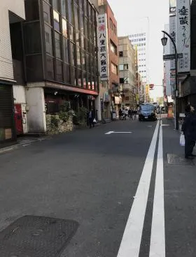 新槙町別館第1ビルの外観