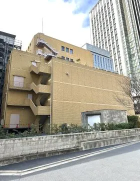 砂防会館別館Bビルの外観