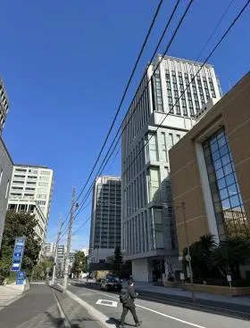 砂防会館別館Bビルの外観