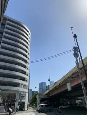 岩本町東洋ビルの外観