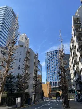 文藝春秋本館ビルの外観