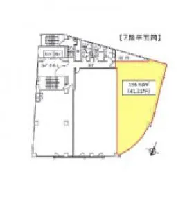 三宮ハートの基準階図面