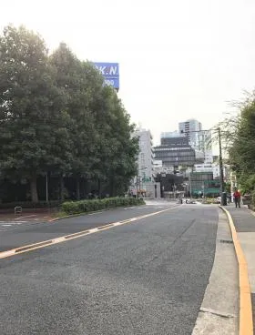 光輪会館ビルの外観