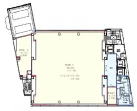 麹町ミッドスクエア(旧:麹町4丁目共同ビル)の基準階図面