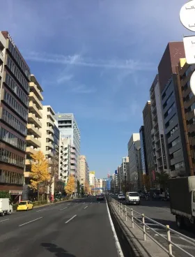 RBM芝パークビルの外観