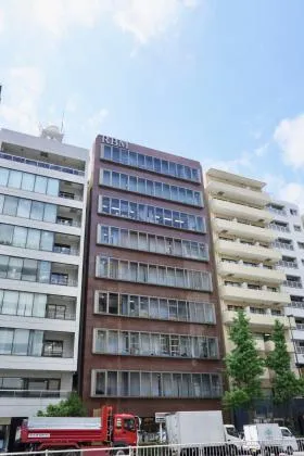 RBM芝パークビルの外観