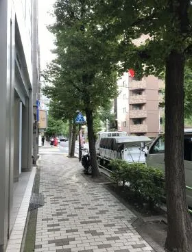 新橋5丁目ビルの外観