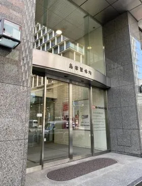 島津ビルの外観
