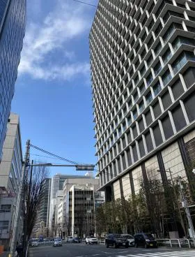 島津ビルの外観