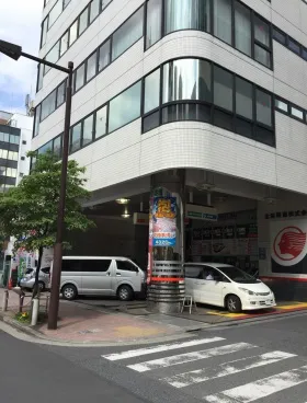 北海ビル新橋の外観
