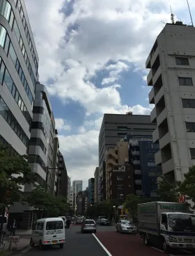 北海ビル新橋の外観