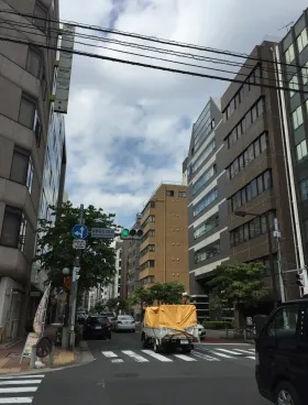 北海ビル新橋の外観