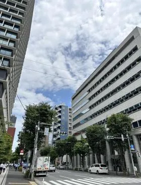 竹橋スクエアビルの外観