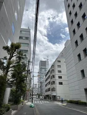 竹橋スクエアビルの外観