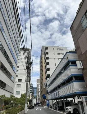 竹橋スクエアビルの外観