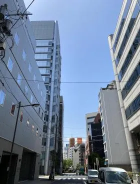 コンフォール安田ビルの外観
