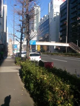 新橋六丁目ビルの外観