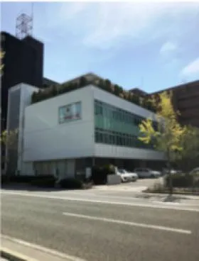 カゴメ福岡ビルの外観