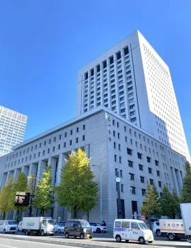 第一生命日比谷ファースト(旧DNタワー21)の外観