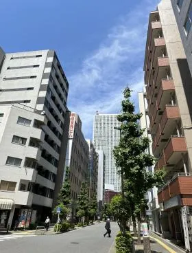 パレス南池袋ビルの外観