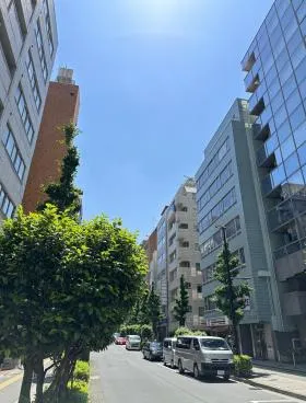 パレス南池袋ビルの外観