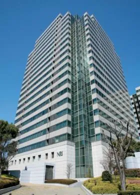 横浜ビジネスパーク(YBP)サウスタワーの外観