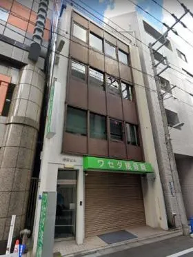 車坂増田ビルの外観