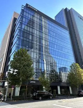 PMO田町Ⅲビルの外観