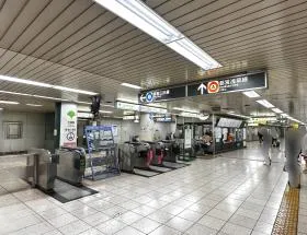 三田駅（都営三田線）