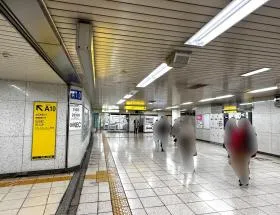 三田駅（都営三田線）