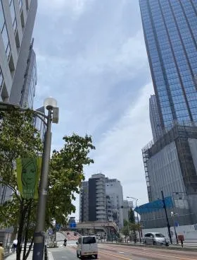 PMO田町Ⅳビルの外観