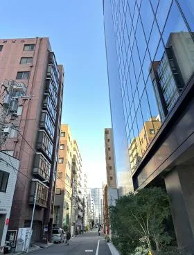 PMO八丁堀Ⅳの外観