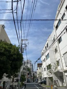 代官山ハウスアネックスビルの外観