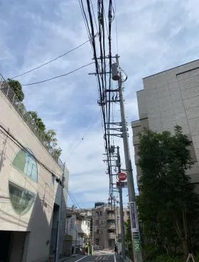 代官山ハウスアネックスビルの外観