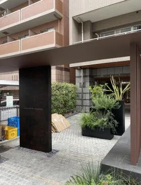 AKASAKA K MANSIONビルの外観