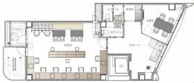 +SHIFT KANDAの基準階図面
