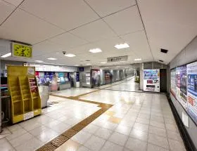 京王新線「初台駅」