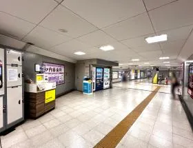 京王新線「初台駅」
